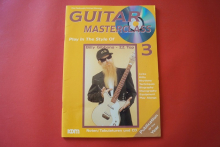 ZZ Top - Guitar Masterclass (mit CD) Notenbuch Guitar