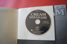 Cream - Guitar Play along (mit CD) Songbook Notenbuch Vocal Guitar