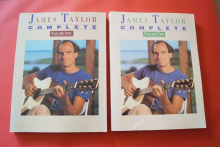 James Taylor - Complete Vol. 1 & 2 Songbooks Notenbücher Piano Vocal Guitar PVG