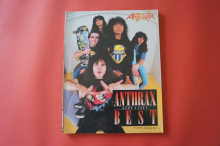 Anthrax - Best Songbook Notenbuch für Bands (Transcribed Scores)