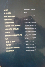 John Mayer - Live Songbook Notenbuch Vocal Guitar