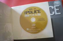 Police - Drum Play along (mit CD) Songbook Notenbuch Vocal Drums
