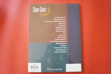 Stan Getz - Standards Songbook Notenbuch Saxophone