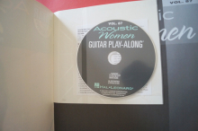 Acoustic Women (Guitar Play along, mit CD) Gitarrenbuch