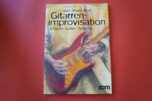 Gitarren-Improvisation Jazz Blues Rock (Schmiedt) Gitarrenbuch