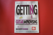 Getting into Guitar Improvising (Mel Bay, mit CD) Gitarrenbuch