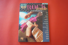 Rock Anthology (Guitar Play along, mit CD) Gitarrenbuch