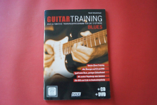 Guitar Training Blues (mit CD + DVD) Gitarrenbuch