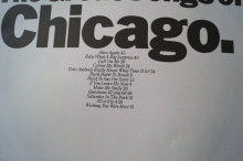 Chicago - The Great Songs of  Songbook Notenbuch Piano Vocal Guitar PVG