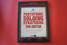 Pentatonic Soloing Strategies for Guitar (mit CD) Gitarrenbuch