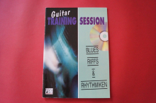 Guitar Training Session Blues Riffs & Rhythmiken (mit CD) Gitarrenbuch