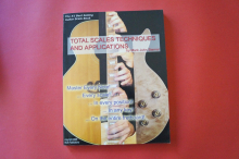 Total Scales Techniques and Applications (mit CD) Gitarrenbuch