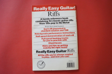 Really Easy Guitar Riffs (mit CD) Gitarrenbuch