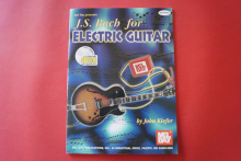 J.S. Bach for Electric Guitar (mit CD) Gitarrenbuch
