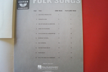 Folk Songs (Easy Rhythm Guitar Play along, mit CD) Gitarrenbuch