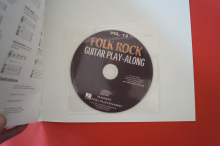 Folk Rock (Guitar Play along, mit CD) Gitarrenbuch