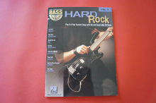 Hard Rock (Bass Play along, mit CD) Bassbuch