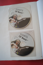 Giants of Bass (mit CDs) Bassbuch