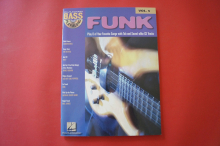 Funk (Bass Play along, ohne CD) Bassbuch