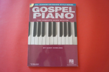 Gospel Piano (mit CD, Keyboard Style Series) Keyboardbuch