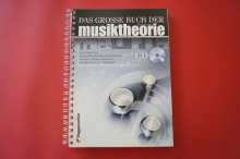 Das grosse Buch der Musiktheorie (mit CD) Lehrbuch Musiktheorie