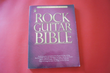 Rock Guitar Bible Songbook Notenbuch Vocal Guitar