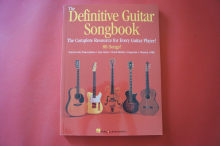 The Definitive Guitar Songbook Songbook Notenbuch Vocal Guitar