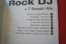 Rock DJ plus 7 Smash Hits Songbook Notenbuch Piano Vocal Guitar PVG