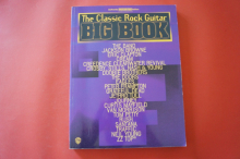 The Classic Rock Guitar Big Book Songbook Notenbuch Vocal Guitar