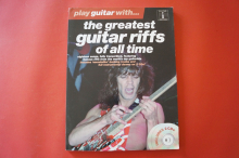 Play Guitar with The Greatest Guitar Riffs (nur CD2) Songbook Notenbuch Vocal Guitar