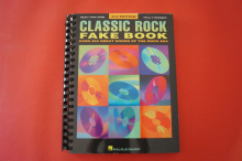 Classic Rock Fakebook (2nd Edition) Songbook Notenbuch C-Instruments