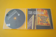 Tom Jones & Cardigans  Burning down the House (Maxi CD)