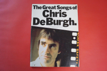 Chris de Burgh - The Great Songs of  Songbook Notenbuch Piano Vocal Guitar PVG