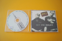Down Low  Hit me right (Maxi CD)