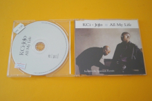 KCi & Jojo  All my Life (Maxi CD)