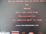 David Hallyday - Satellite  Songbook Notenbuch Piano Vocal Guitar PVG