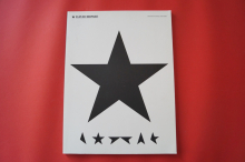 David Bowie - Blackstar  Songbook Notenbuch Piano Vocal Guitar PVG