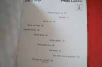 David Gray - White Ladder  Songbook Notenbuch Vocal Guitar