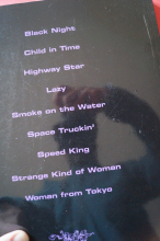 Deep Purple - Greatest Hits  Songbook Notenbuch für Bands (Transcribed Scores)