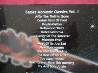 Eagles - Acoustic Classics Vol. 1 & 2  Songbooks Notenbücher Vocal Guitar