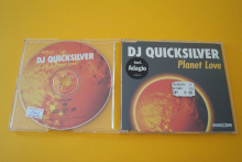 DJ Quicksilver  Planet Love (Maxi CD)