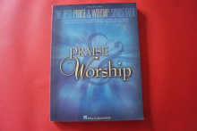 The Best Praise & Worship Songs Ever Songbook Notenbuch Piano Vocal Guitar PVG
