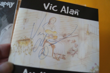 Vic Alan  Audiography (CD, mit Autogramm)