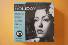 Billie Holiday  Box (Documents, 10CD Box)
