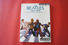 Beatles - Play Guitar with 1967-70 (mit 4 CDs) Songbook Notenbuch Vocal Guitar