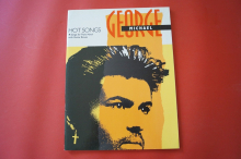 George Michael - Hot Songs Songbook Notenbuch Piano Vocal Guitar PVG
