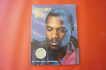 Alexander O´Neal - And Hearsay (mit Poster) Songbook Notenbuch Vocal Guitar