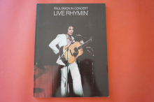 Paul Simon - Live Rhymin in Concert Songbook Notenbuch Piano Vocal Guitar PVG