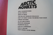 Arctic Monkeys - Suck it and See Songbook Notenbuch Vocal Guitar