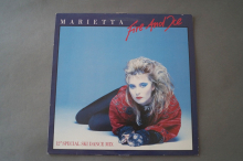 Marietta  Fire and Ice (Vinyl Maxi Single)